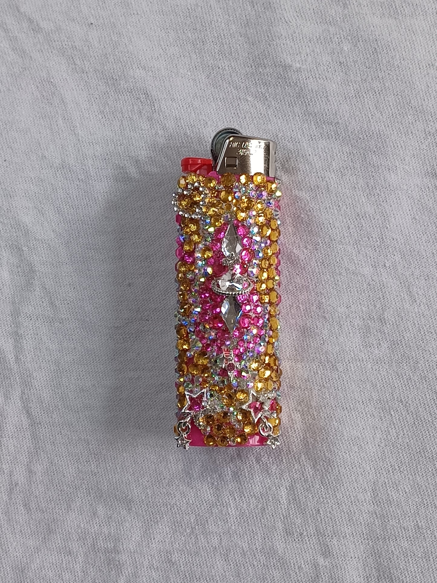 Taurus Glam Lighter | Handmade Bedazzled Astrology Glam Lighter