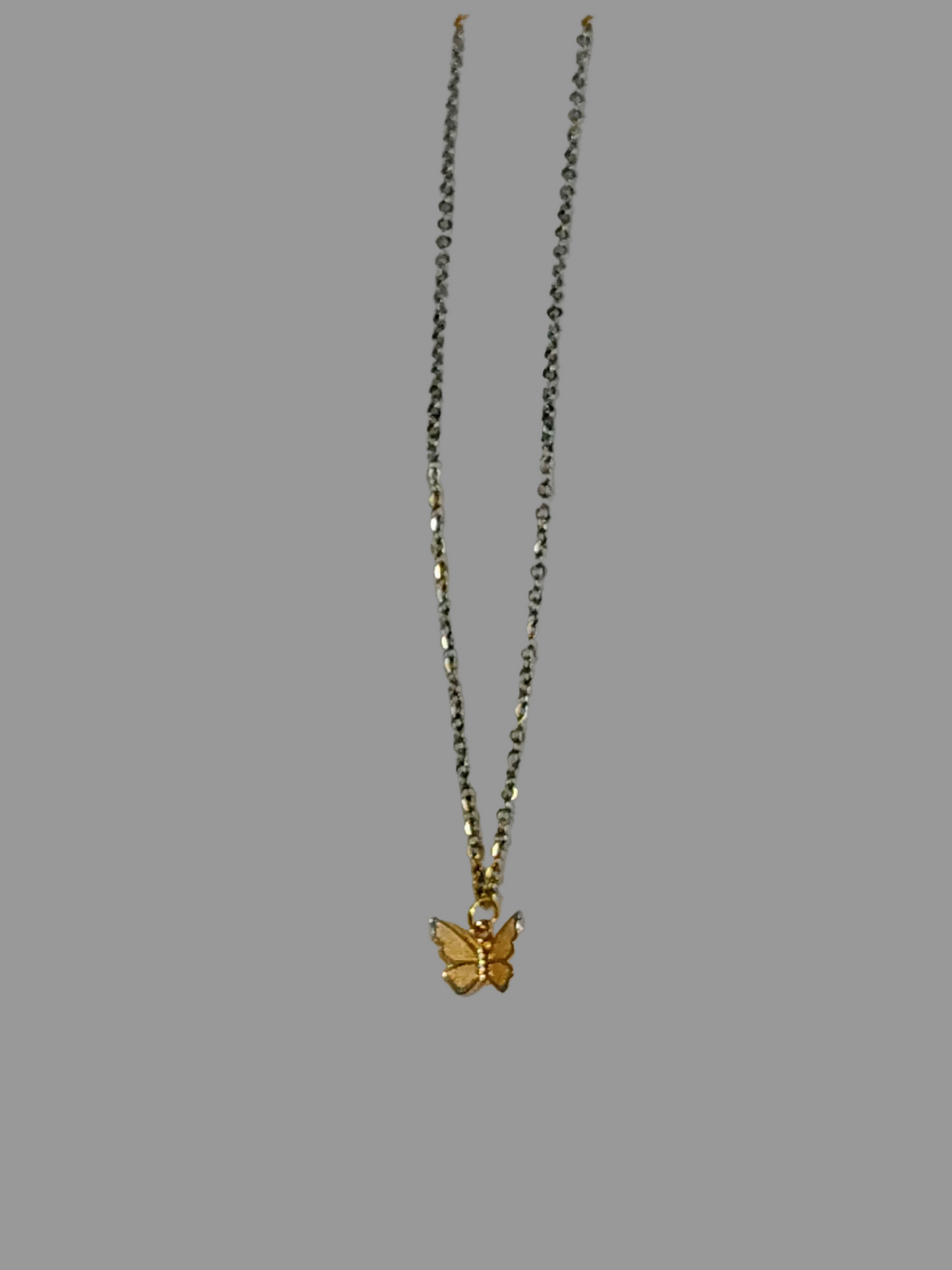 Golden Flutter™ Necklace | Handmade Dainty Gold Butterfly Pendant Choker for Adults & Children