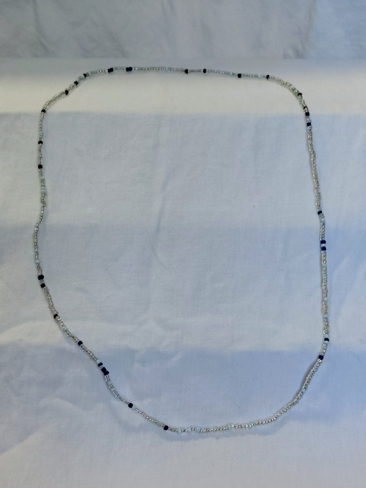 Moonlit Whisper™ Waist Beads | Stretchy Healing Body Jewelry