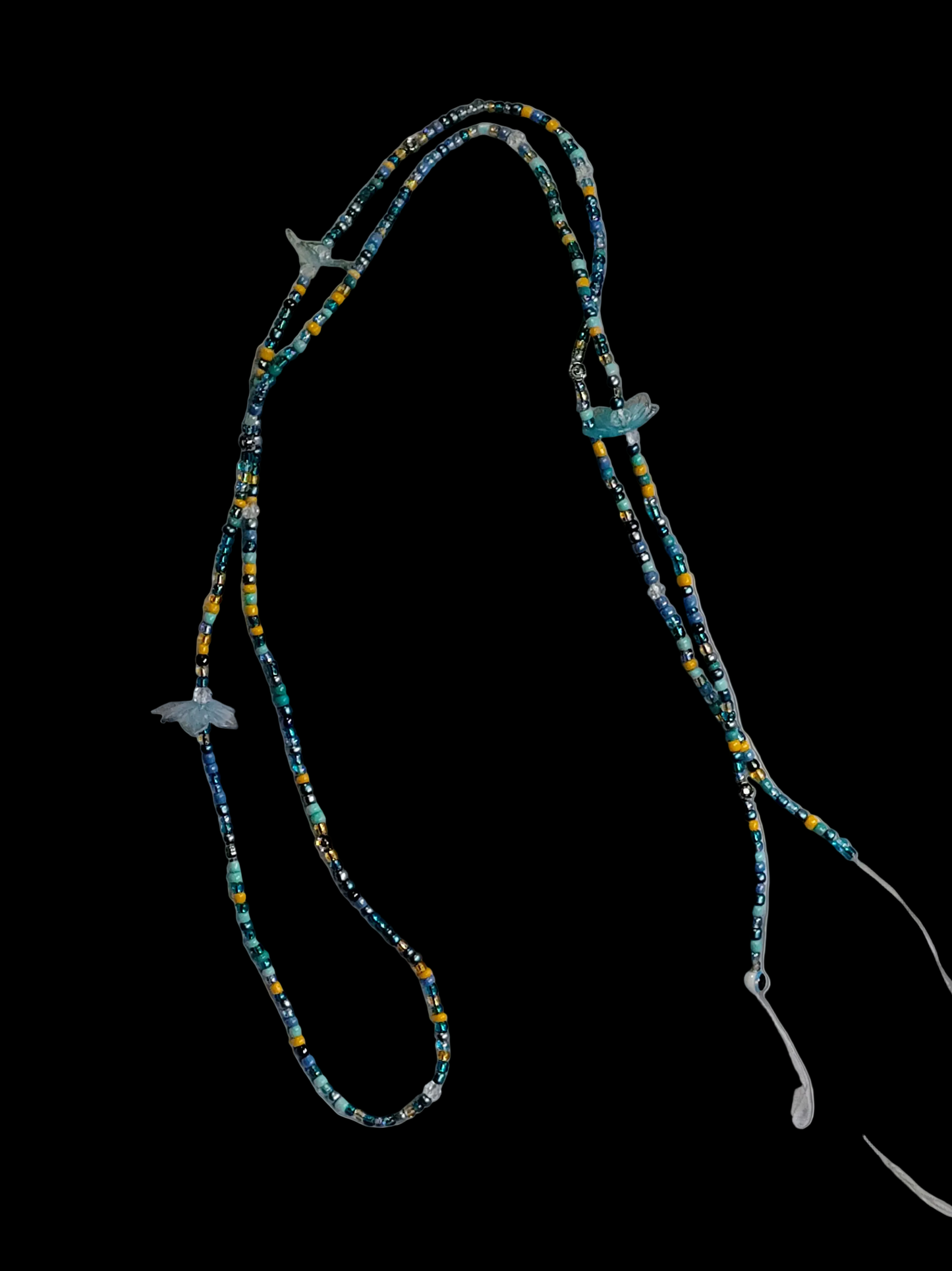 Ocean Oracle™ Waist Beads | Handcrafted Healing Self Love Body Jewelry