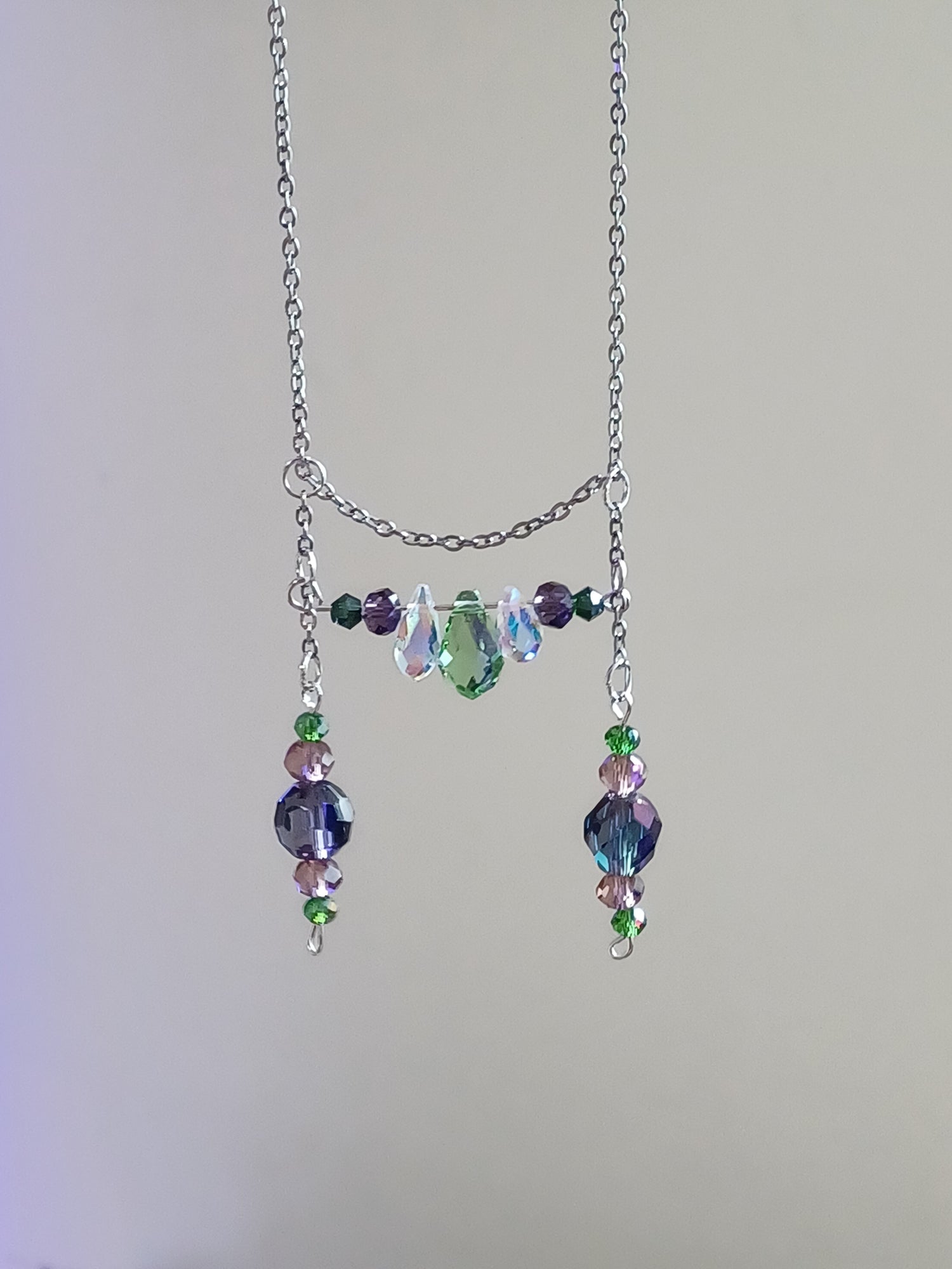 The Goddess Glows™ | Handmade Beaded Fairycore Necklace & Earring Jewelry Sets