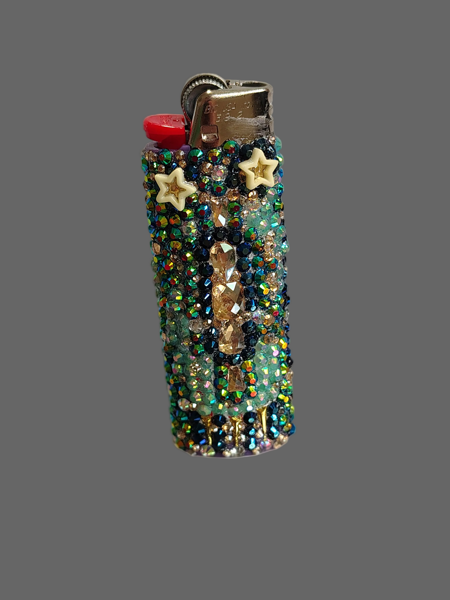 Capricorn Glam Lighter | Handmade Bedazzled Zodiac Glam Lighter