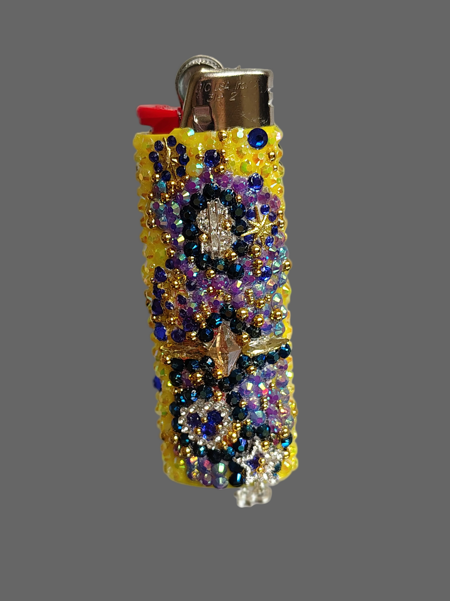 Sagittarius Glam Lighter | Handcrafted Bedazzled Zodiac Glam Lighter