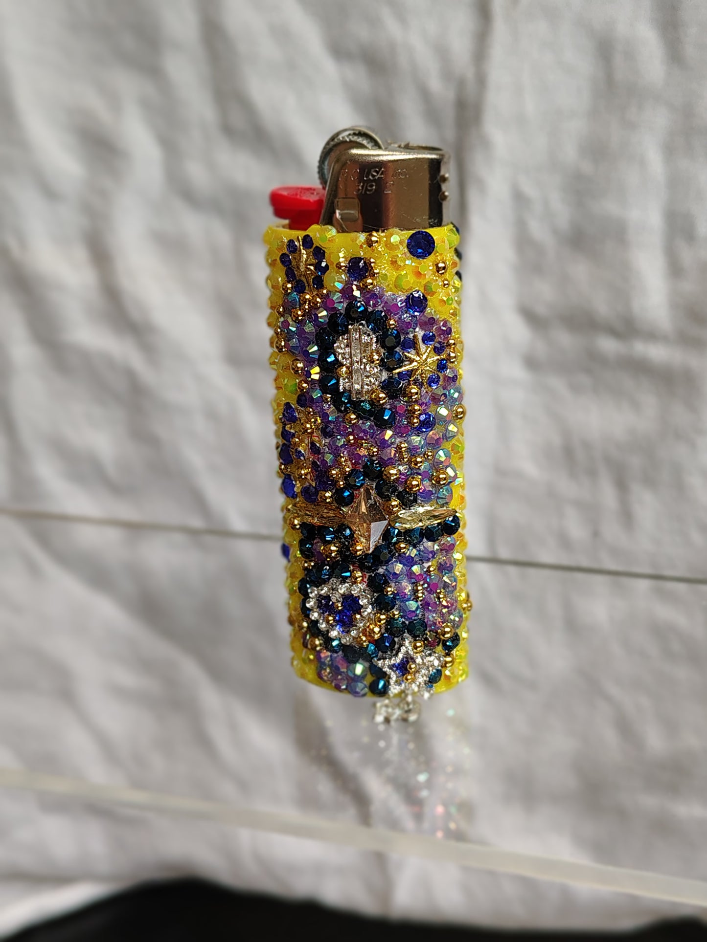 Sagittarius Glam Lighter | Handcrafted Bedazzled Zodiac Glam Lighter