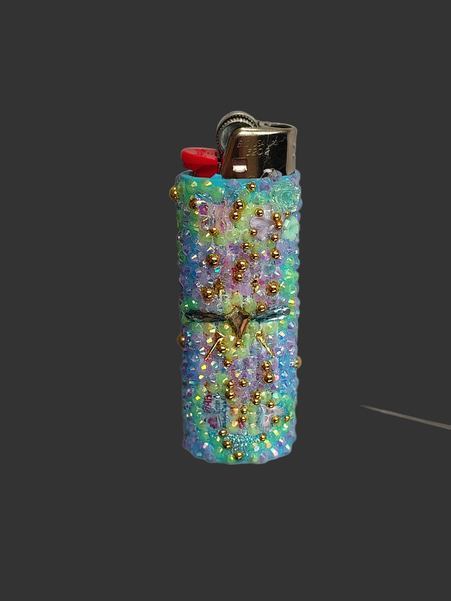 Pisces Glam Lighter | Handcrafted Bedazzled Astrology Glam Lighter