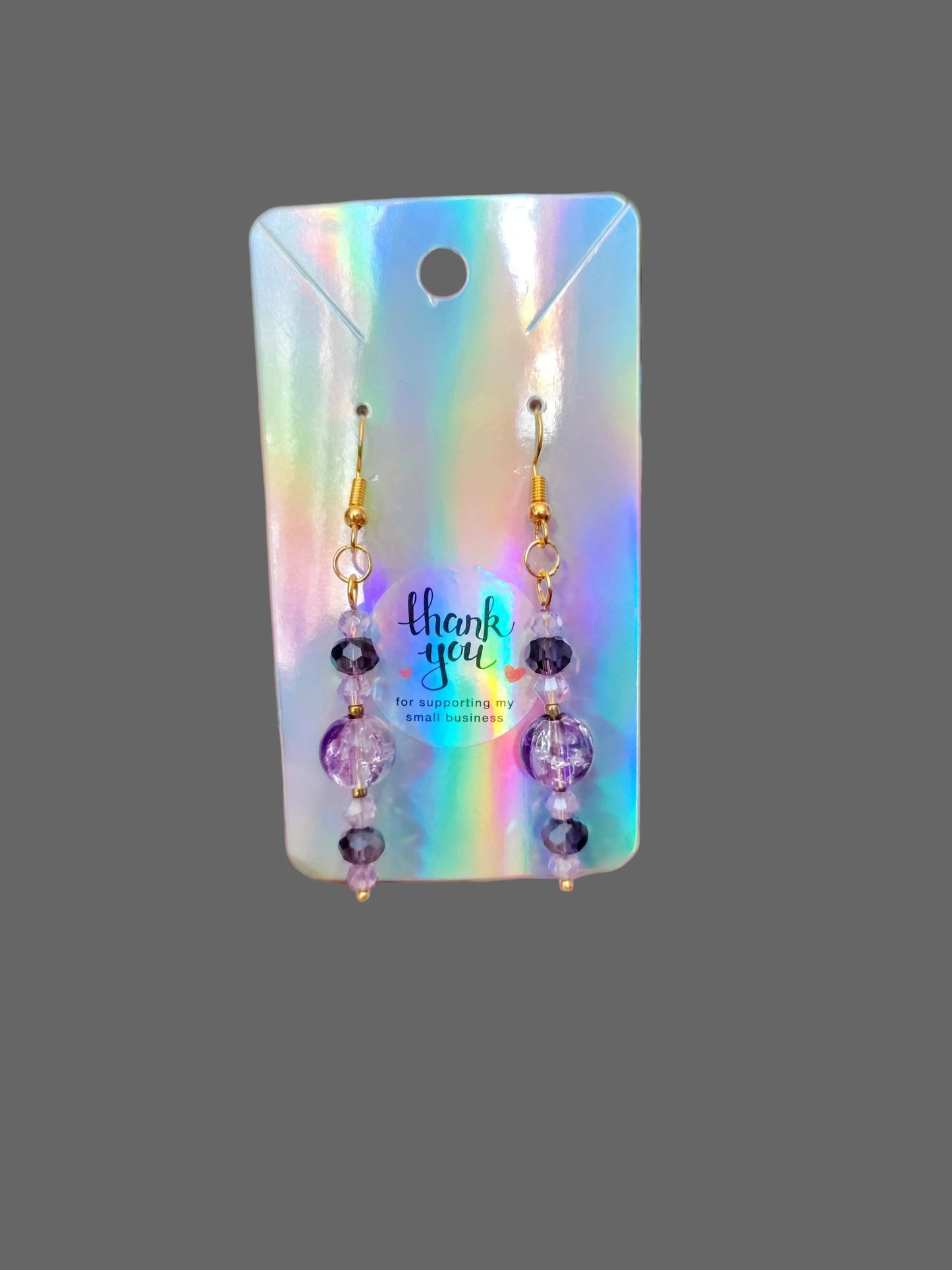 Moonbeam Drops™ | Handmade Elegant Celestial Earrings