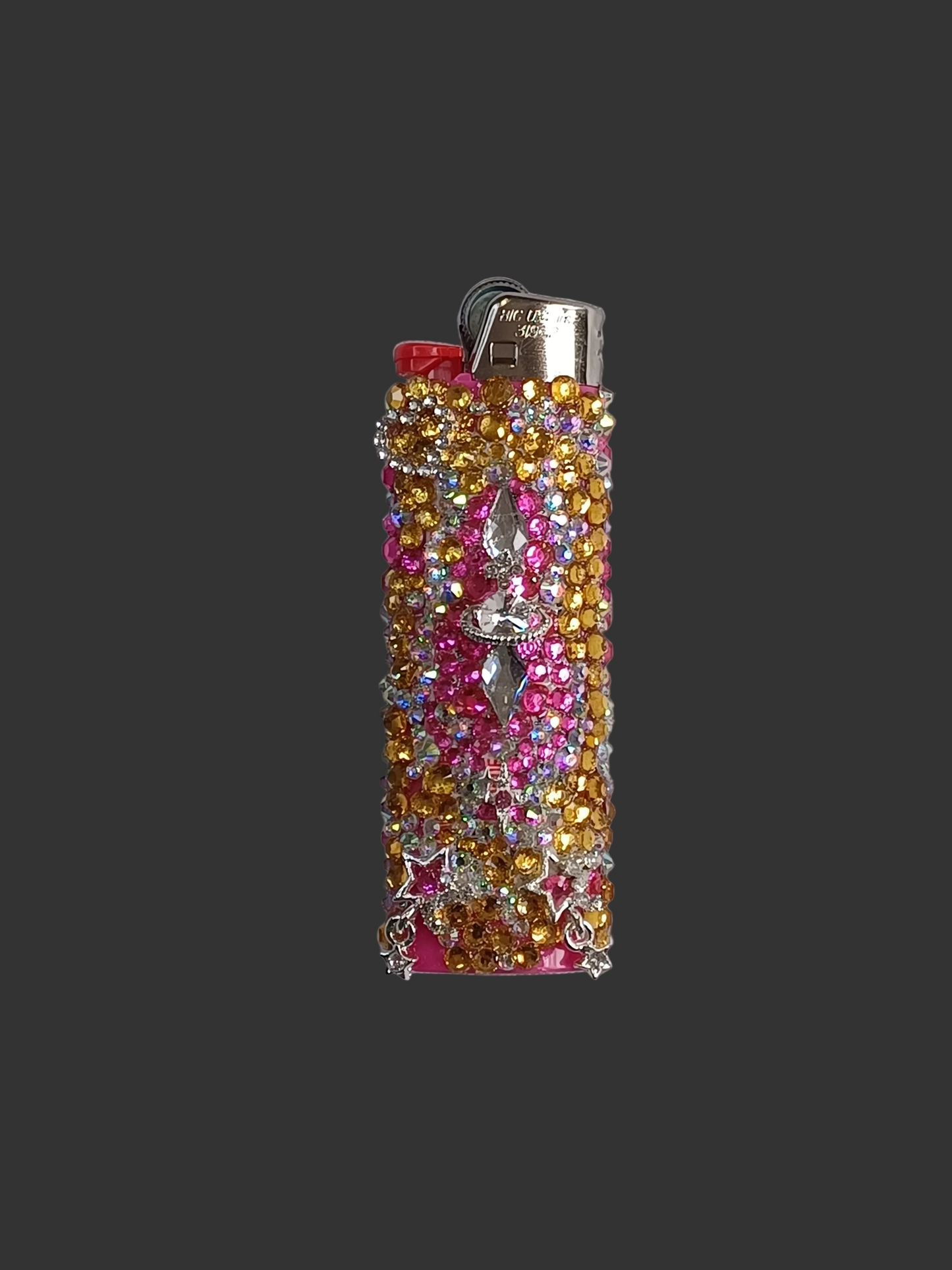Taurus Glam Lighter | Handmade Bedazzled Astrology Glam Lighter
