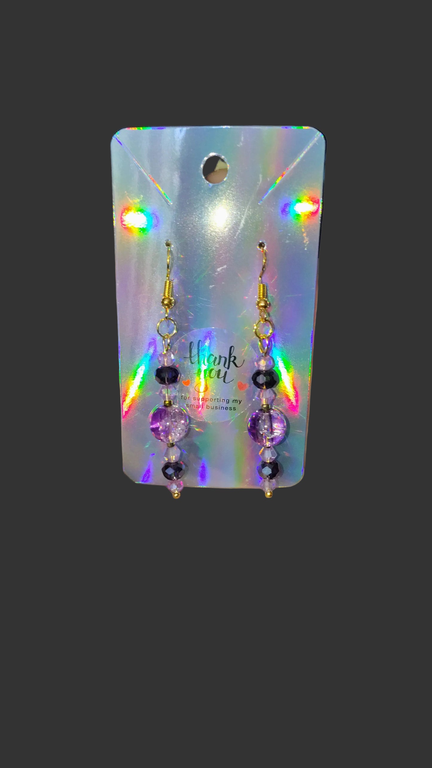 Moonbeam Drops™ | Handmade Elegant Celestial Earrings