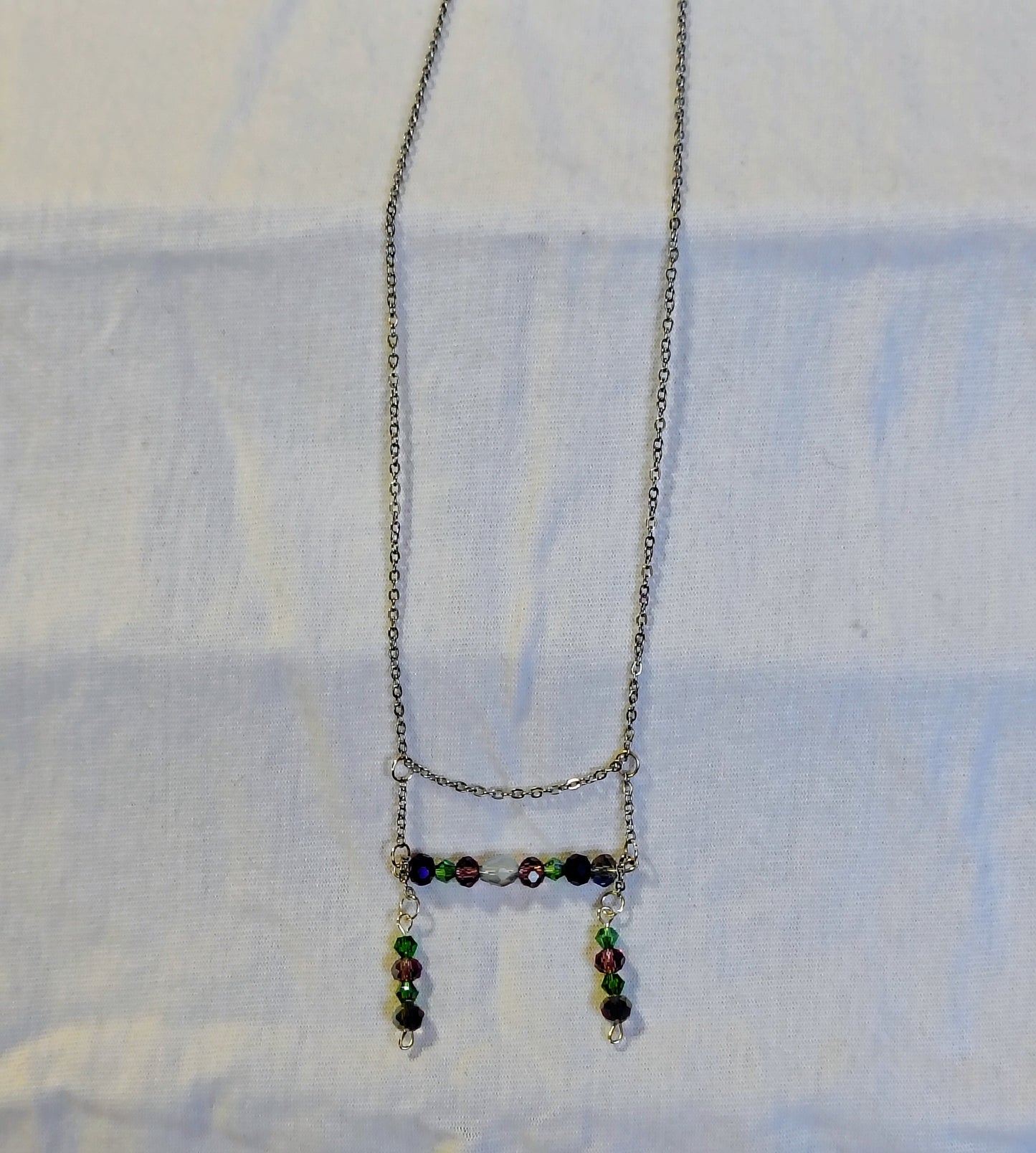 Ivy Moonseed™ Necklace & Earring Set | Handmade Celestial Whimsy Beaded Jewelry Set