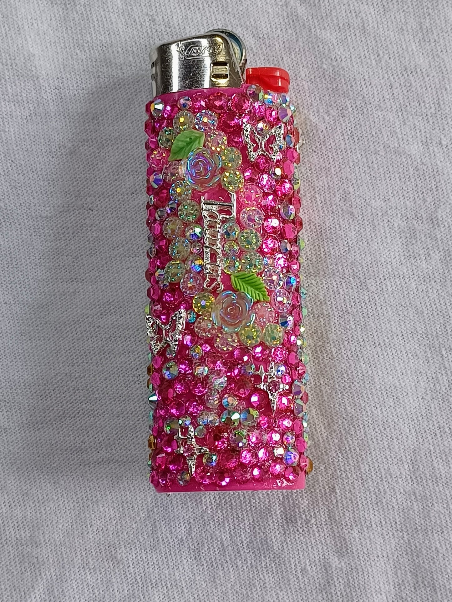 Taurus Glam Lighter | Handmade Bedazzled Astrology Glam Lighter