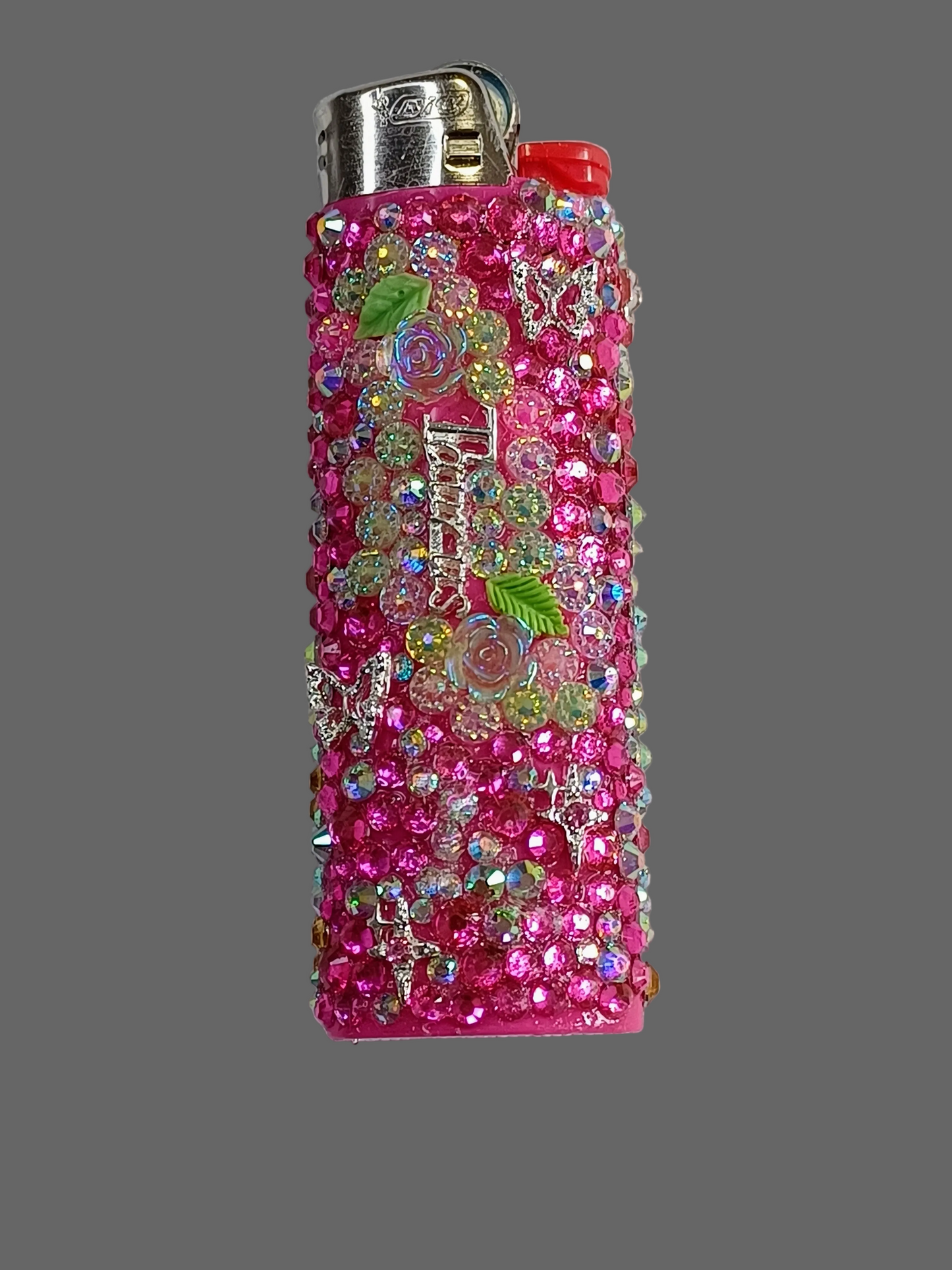 Taurus Glam Lighter | Handmade Bedazzled Astrology Glam Lighter