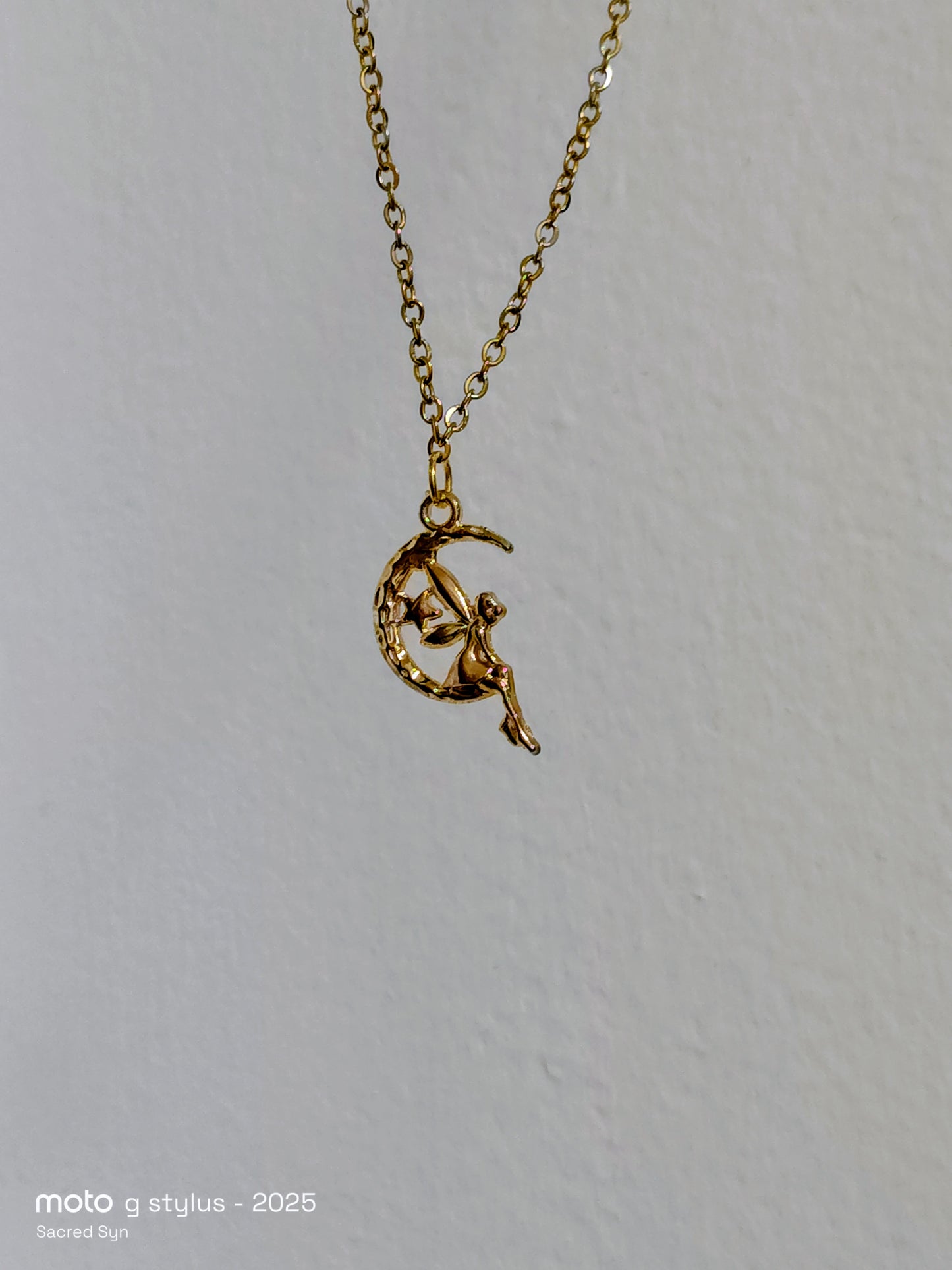 Moonlit Fairy Dream™ Necklace | Handmade Fairy Moon Jewelry for Adults and Children