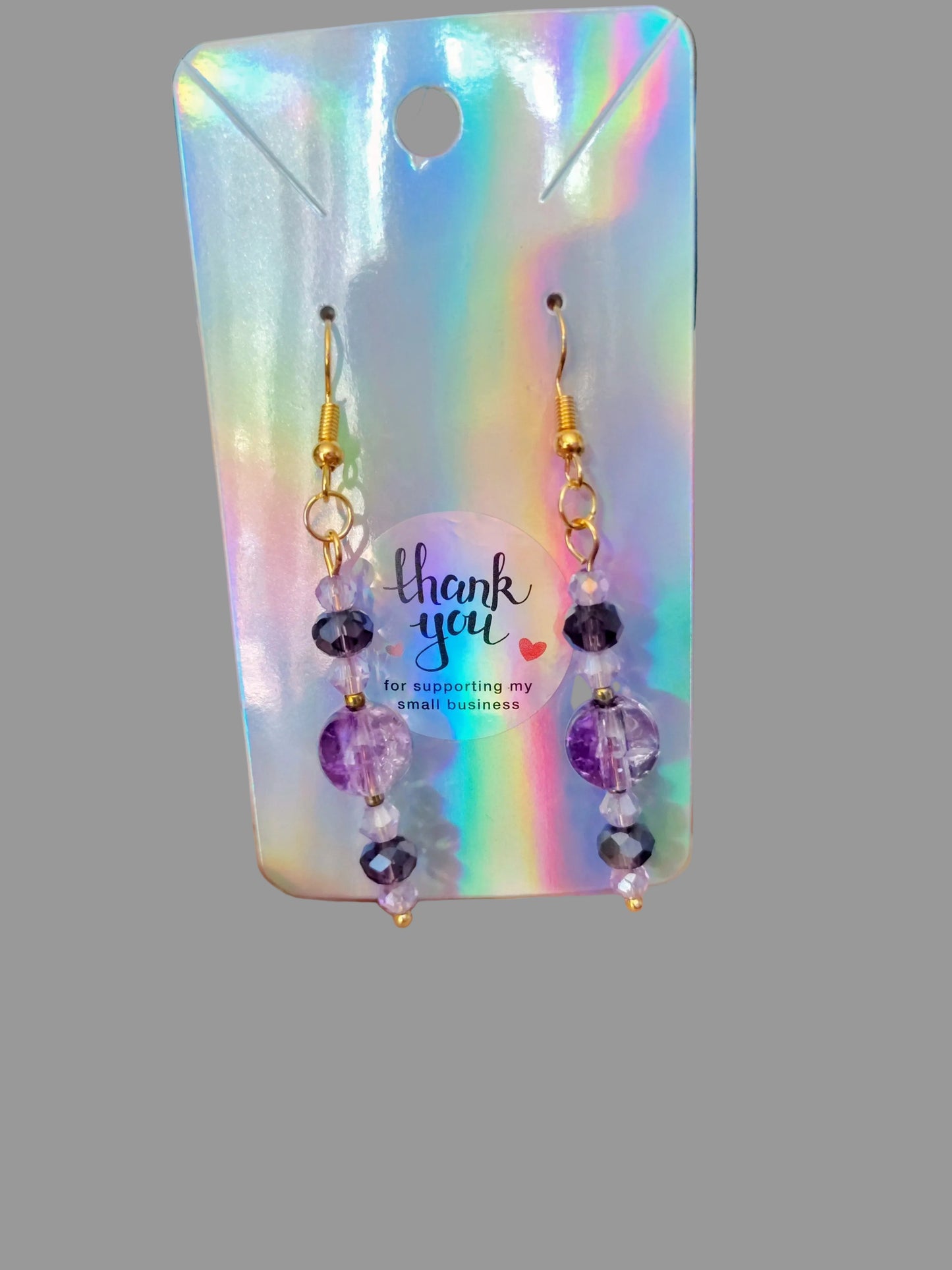 Moonbeam Drops™ | Handmade Elegant Celestial Earrings