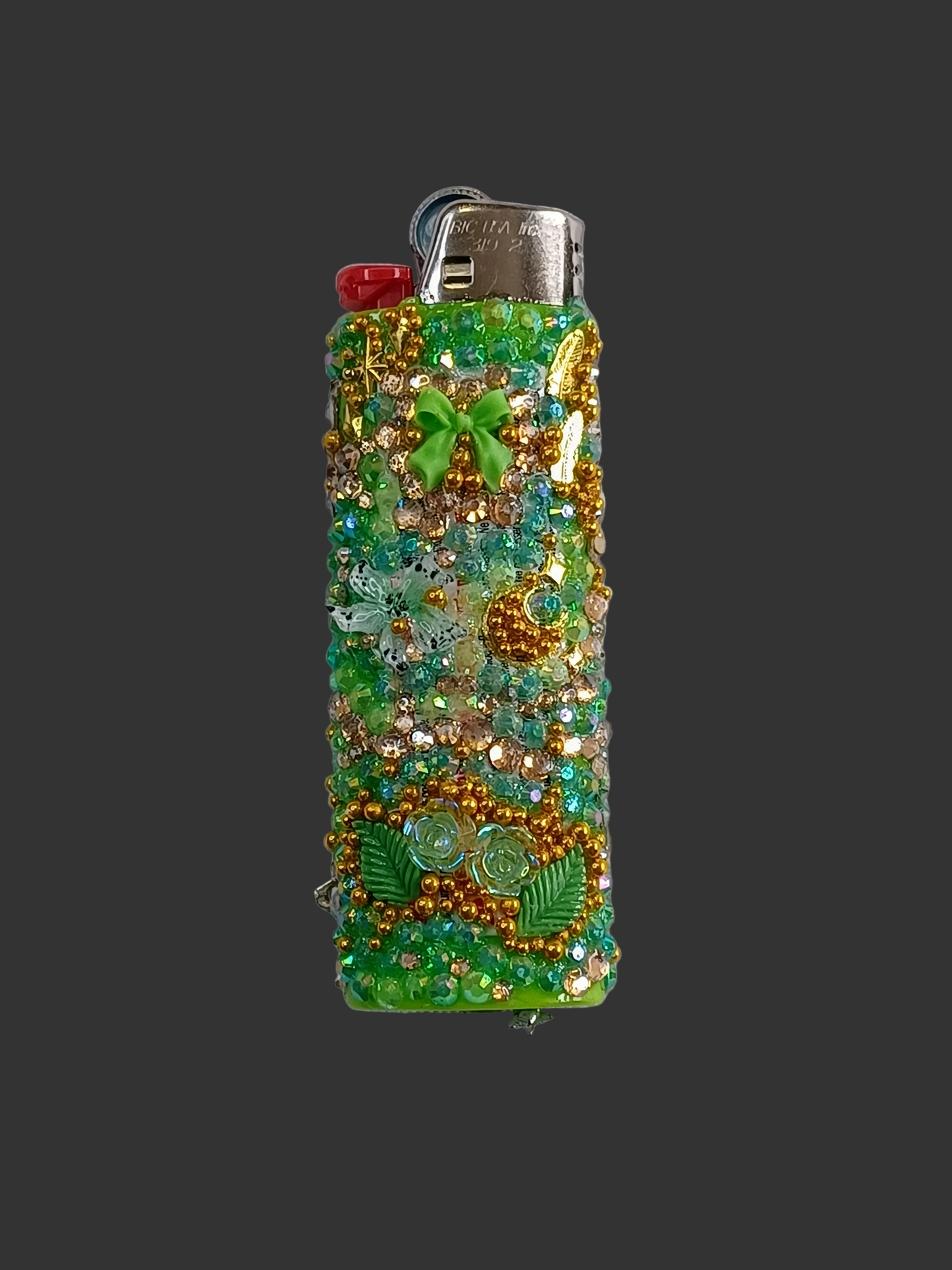 Virgo Glam Lighter | Handmade Bedazzled Zodiac Glam Lighter