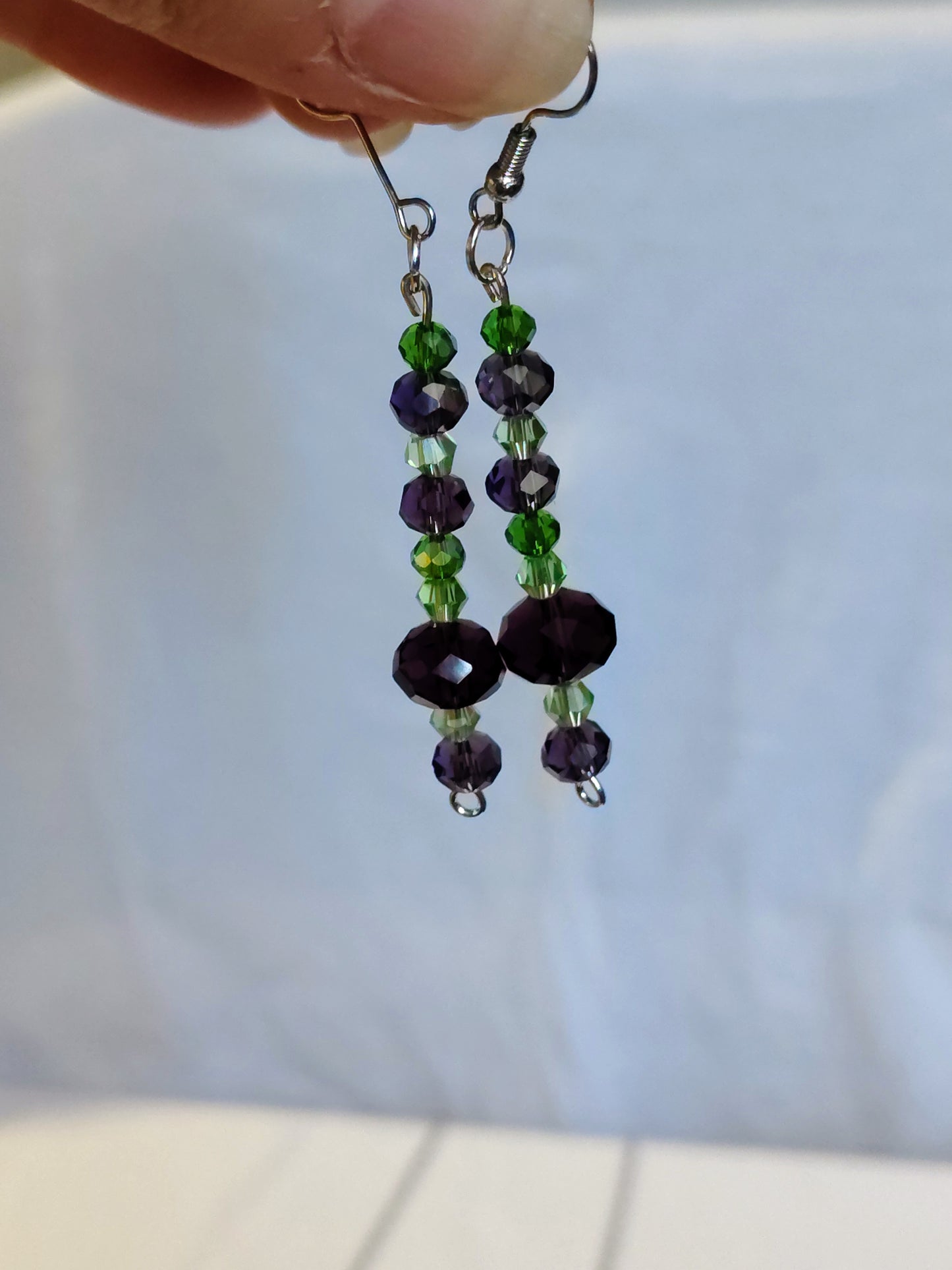 Ivy Moonseed™ Necklace & Earring Set | Handmade Celestial Whimsy Beaded Jewelry Set