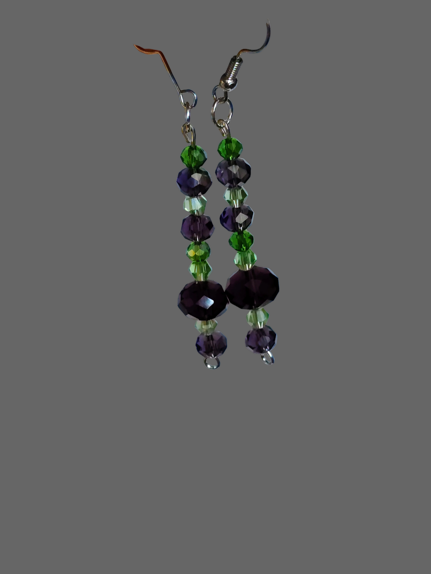 Ivy Moonseed™ Necklace & Earring Set | Handmade Celestial Whimsy Beaded Jewelry Set