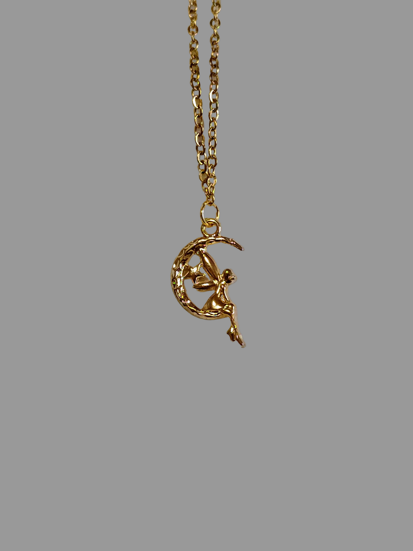 Moonlit Fairy Dream™ Necklace | Handmade Fairy Moon Jewelry for Adults and Children