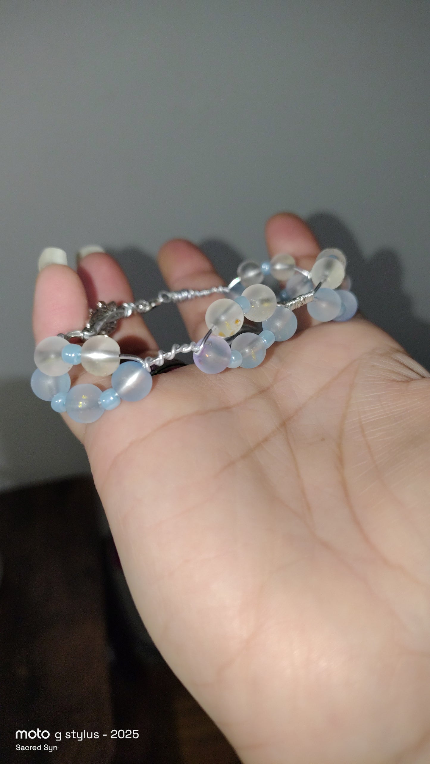 Moondew Serenity Bracelet | Handmade Celestial-Inspired Beaded Bracelet