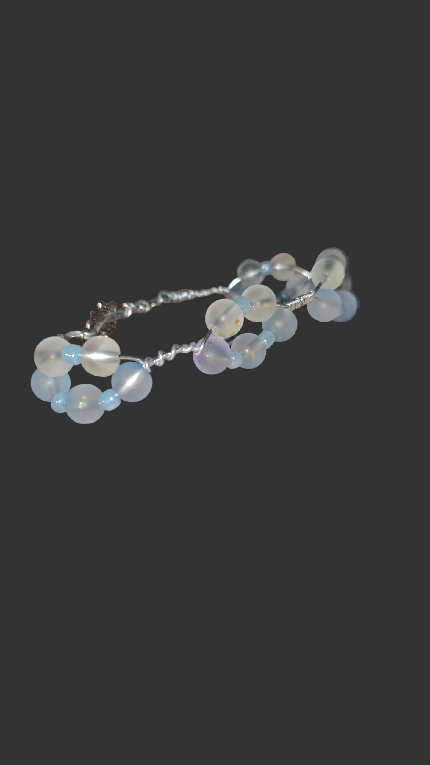 Moondew Serenity Bracelet | Handmade Celestial-Inspired Beaded Bracelet