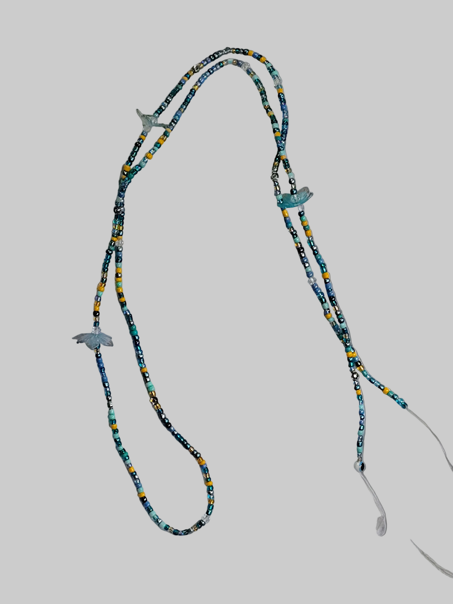 Ocean Oracle™ Waist Beads | Handcrafted Healing Self Love Body Jewelry