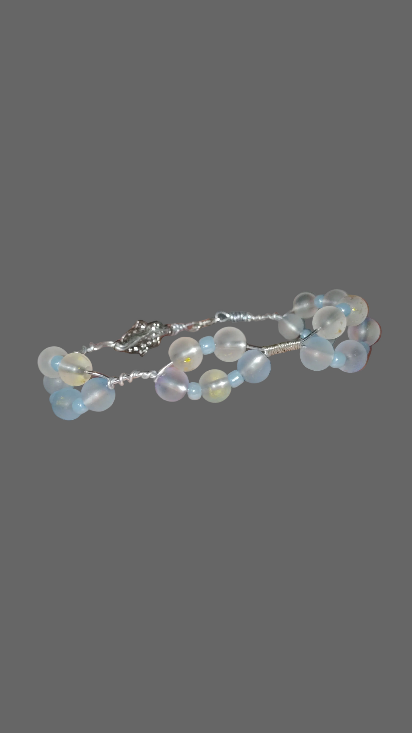 Moondew Serenity Bracelet | Handmade Celestial-Inspired Beaded Bracelet