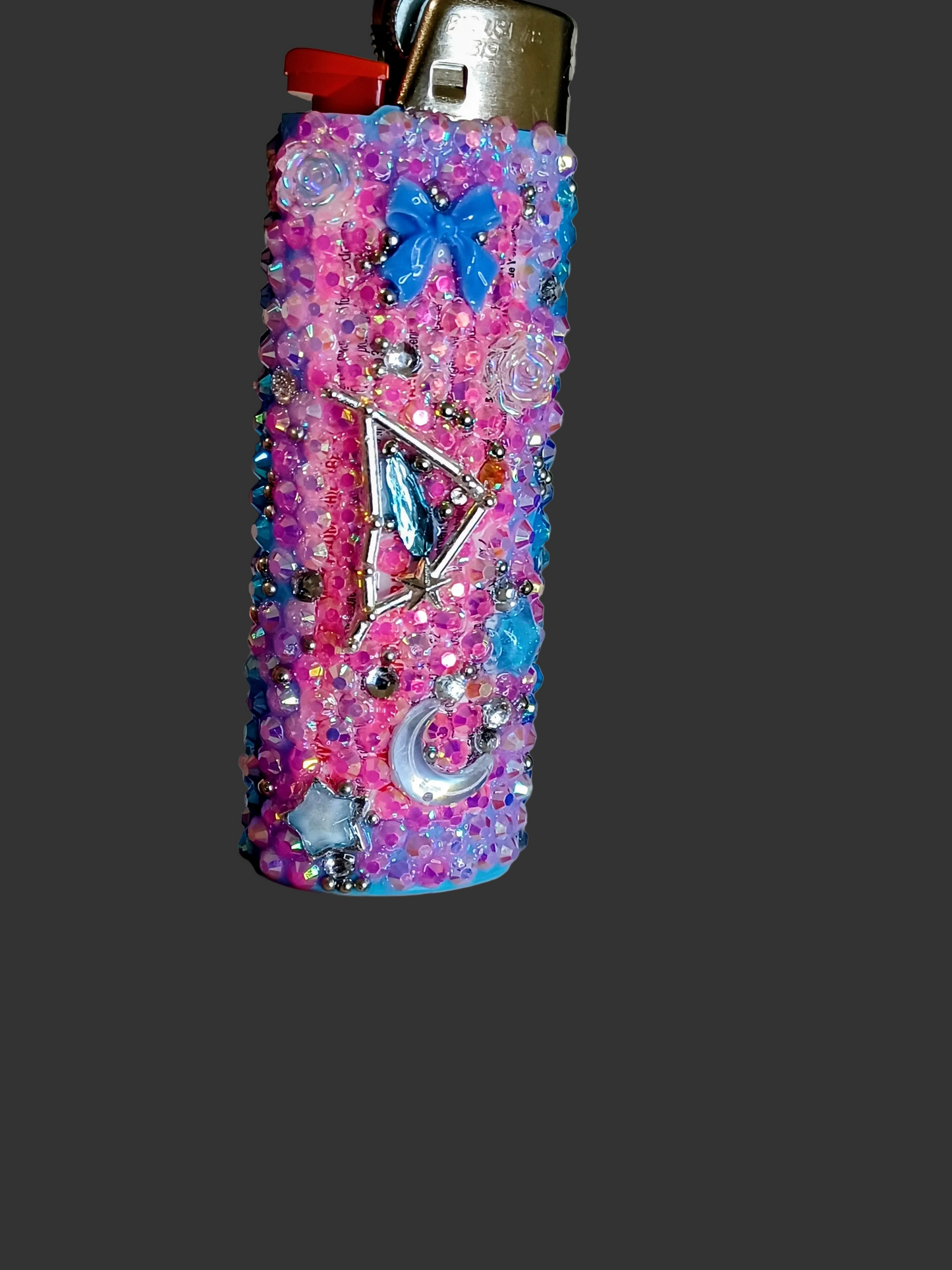 Libra Glam Lighter | Handmade Bedazzled Zodiac Glam Lighter