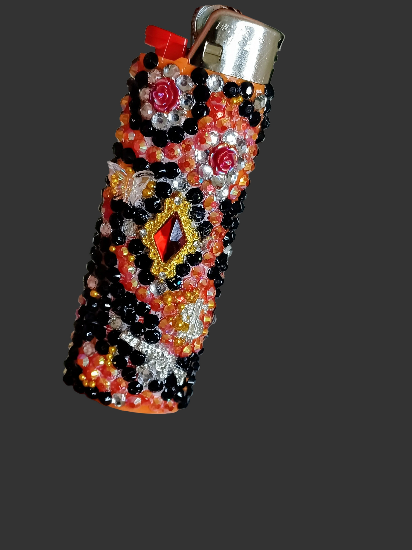 Scorpio Glam Lighter | Handmade Bedazzled Zodiac Glam Lighter