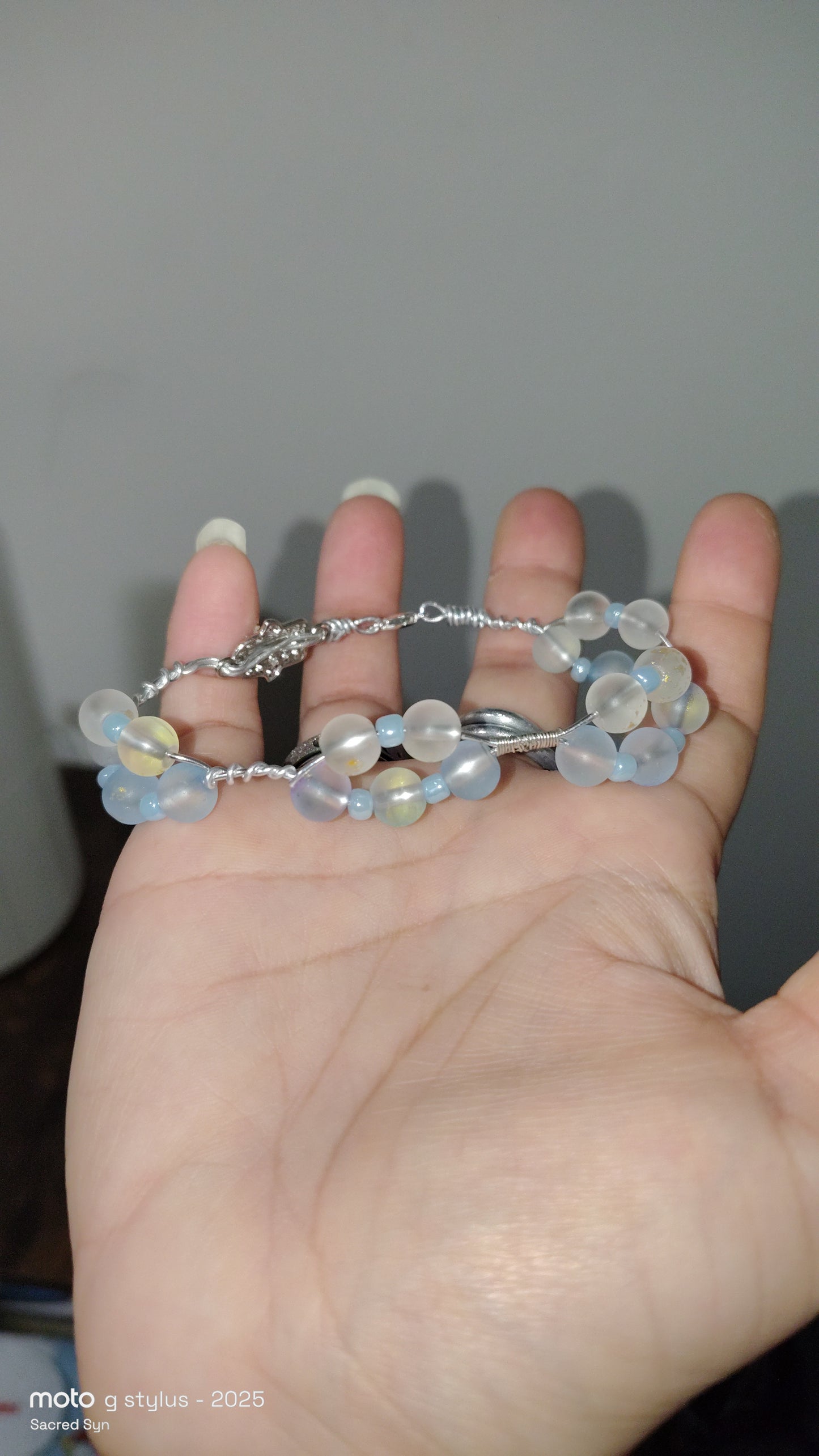 Moondew Serenity Bracelet | Handmade Celestial-Inspired Beaded Bracelet