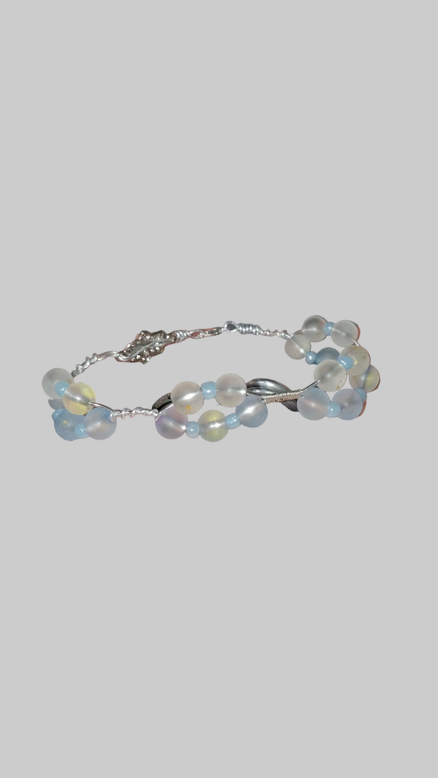 Moondew Serenity Bracelet | Handmade Celestial-Inspired Beaded Bracelet