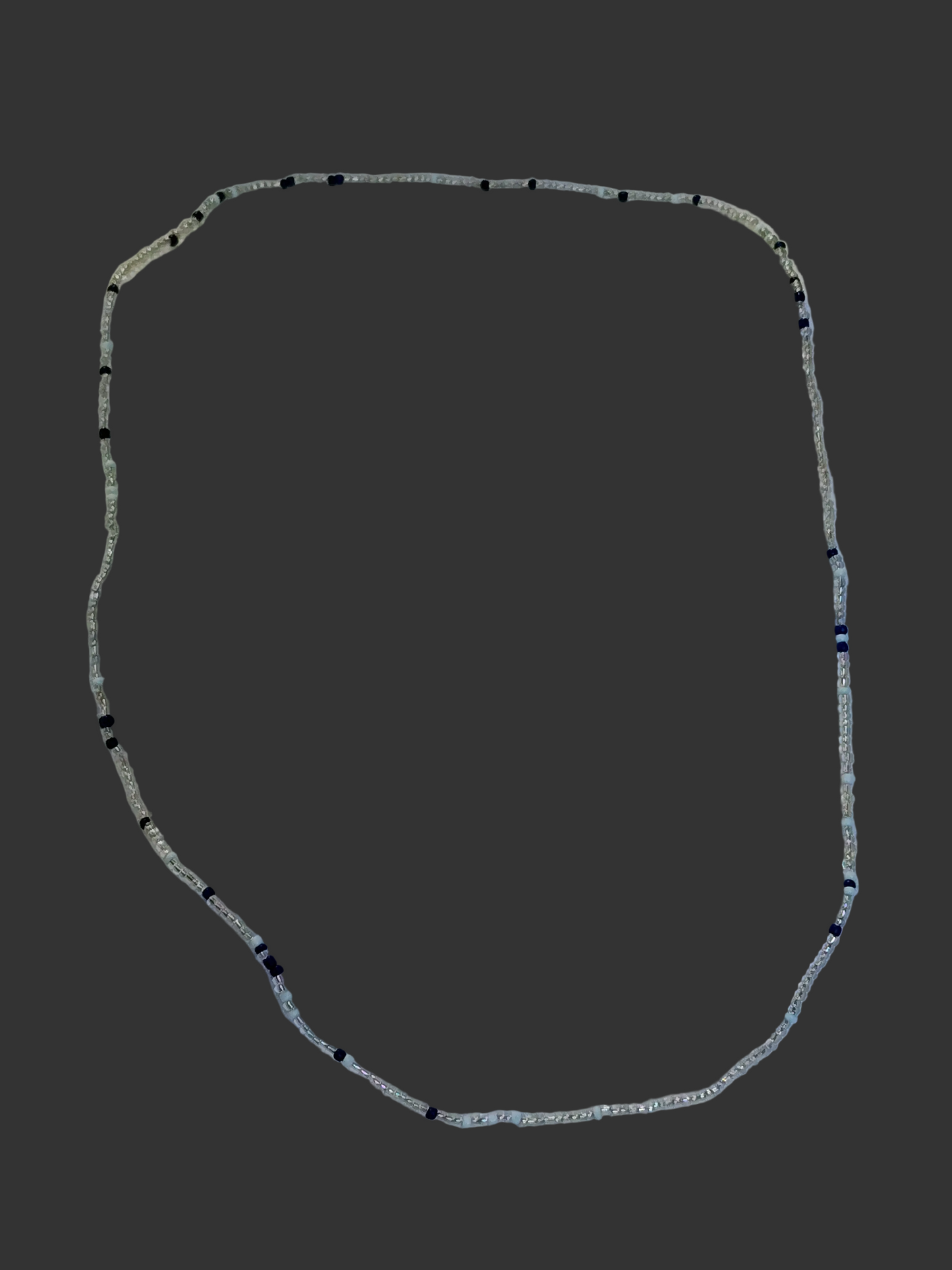 Moonlit Whisper™ Waist Beads |  Stretchy Healing Body Jewelry