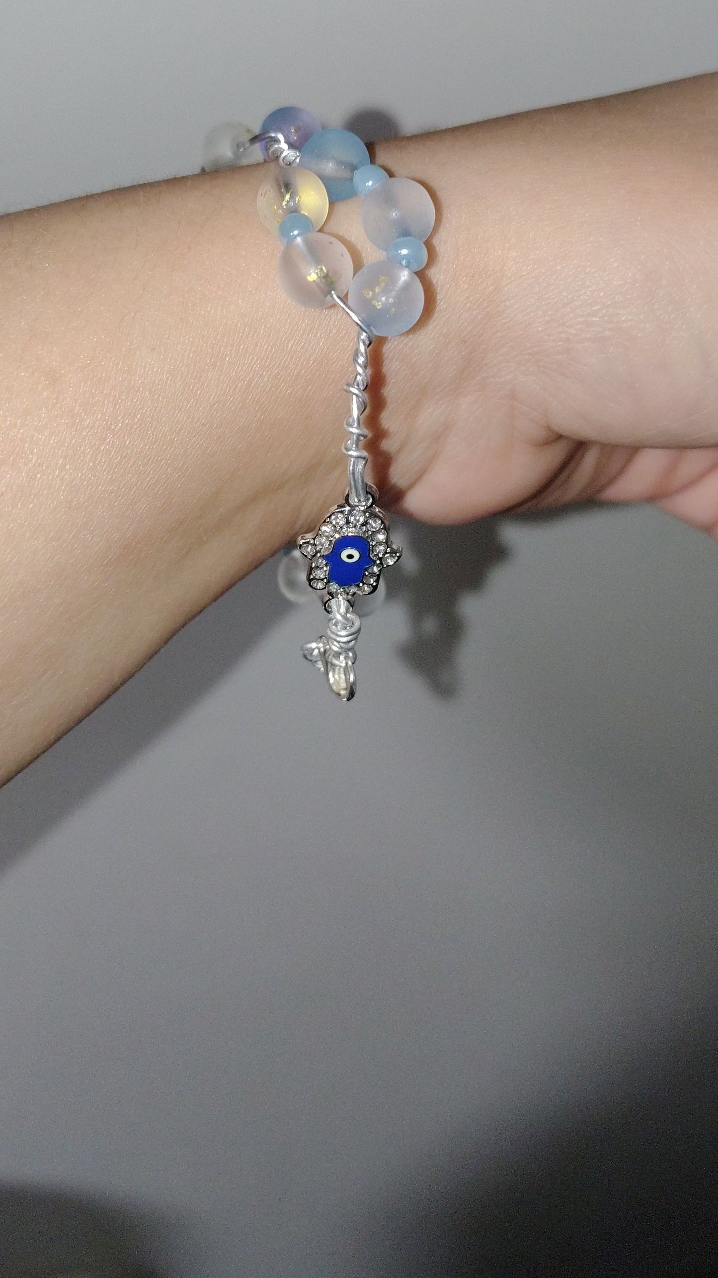 Moondew Serenity Bracelet | Handmade Celestial-Inspired Beaded Bracelet