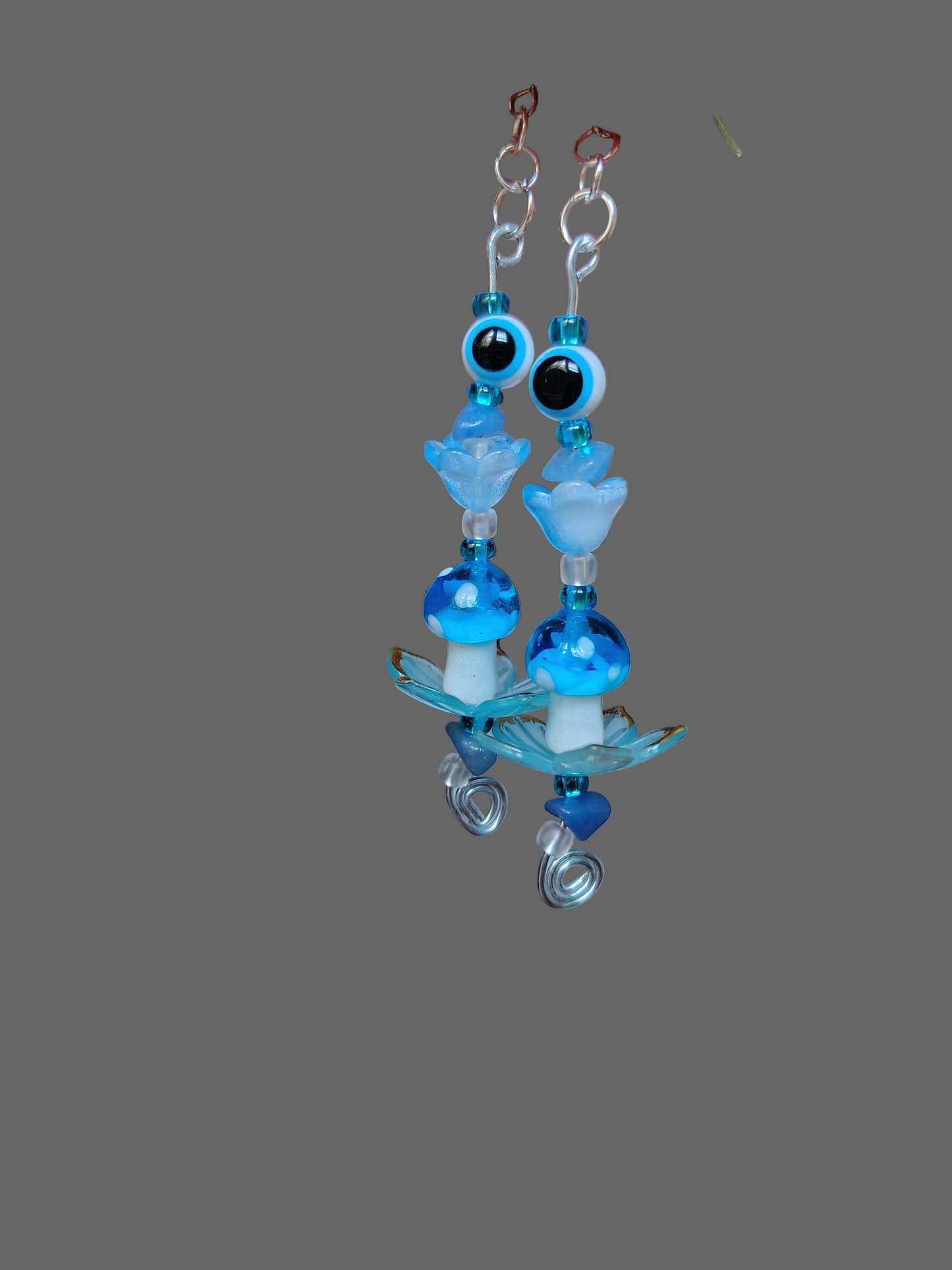 Spirit Bloom™ Dangle Earrings | Spiritual Evil Eye Protection Jewelry