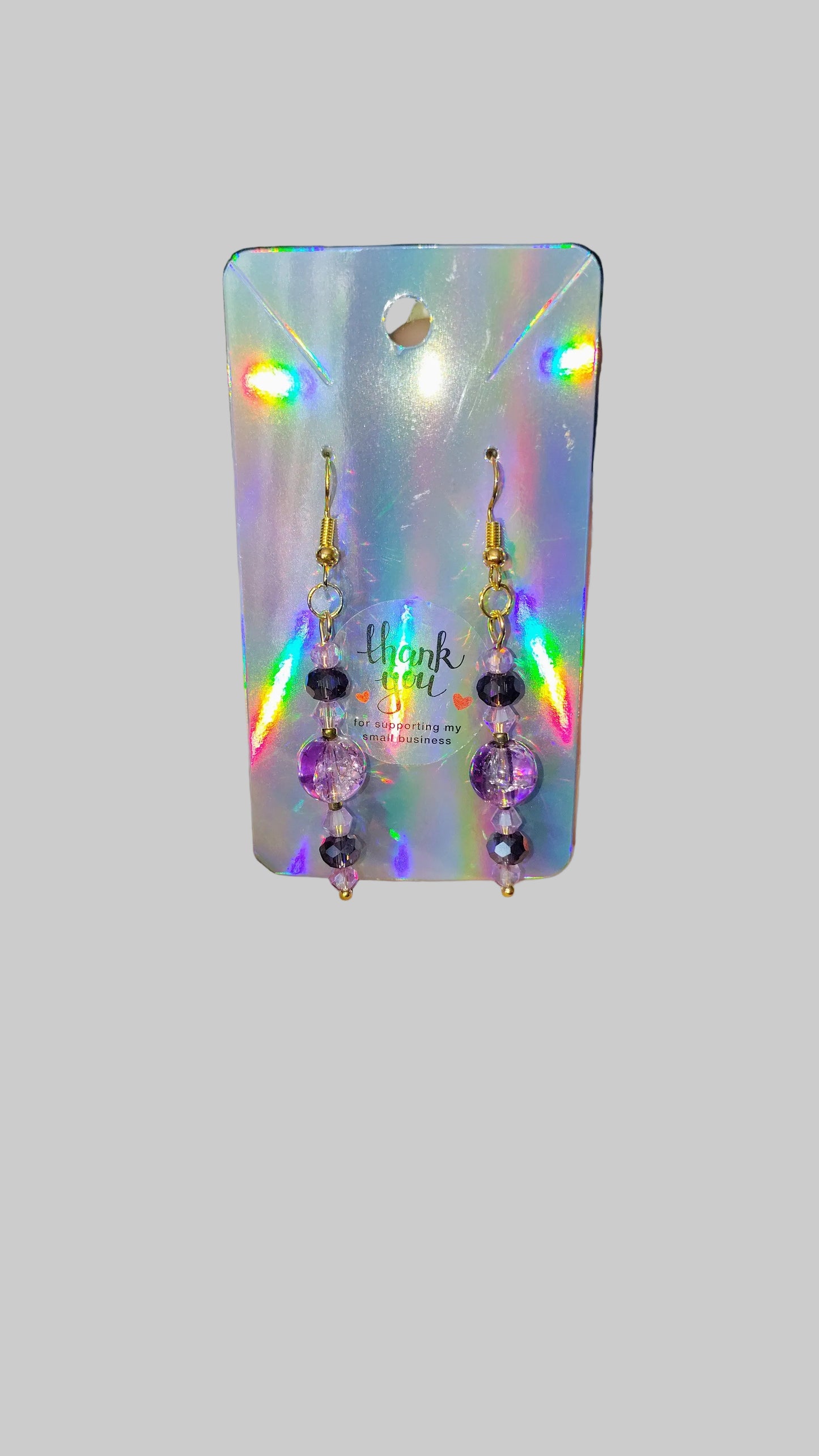Moonbeam Drops™ | Handmade Elegant Celestial Earrings