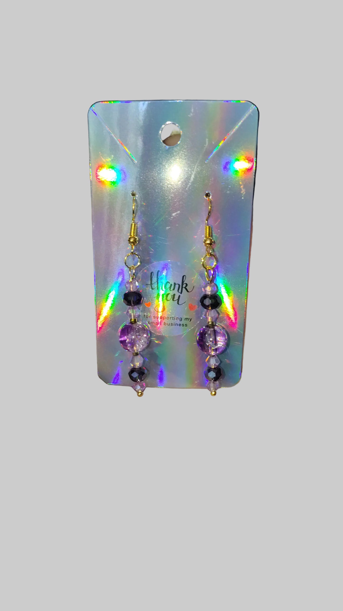 Moonbeam Drops™ | Handmade Elegant Celestial Earrings