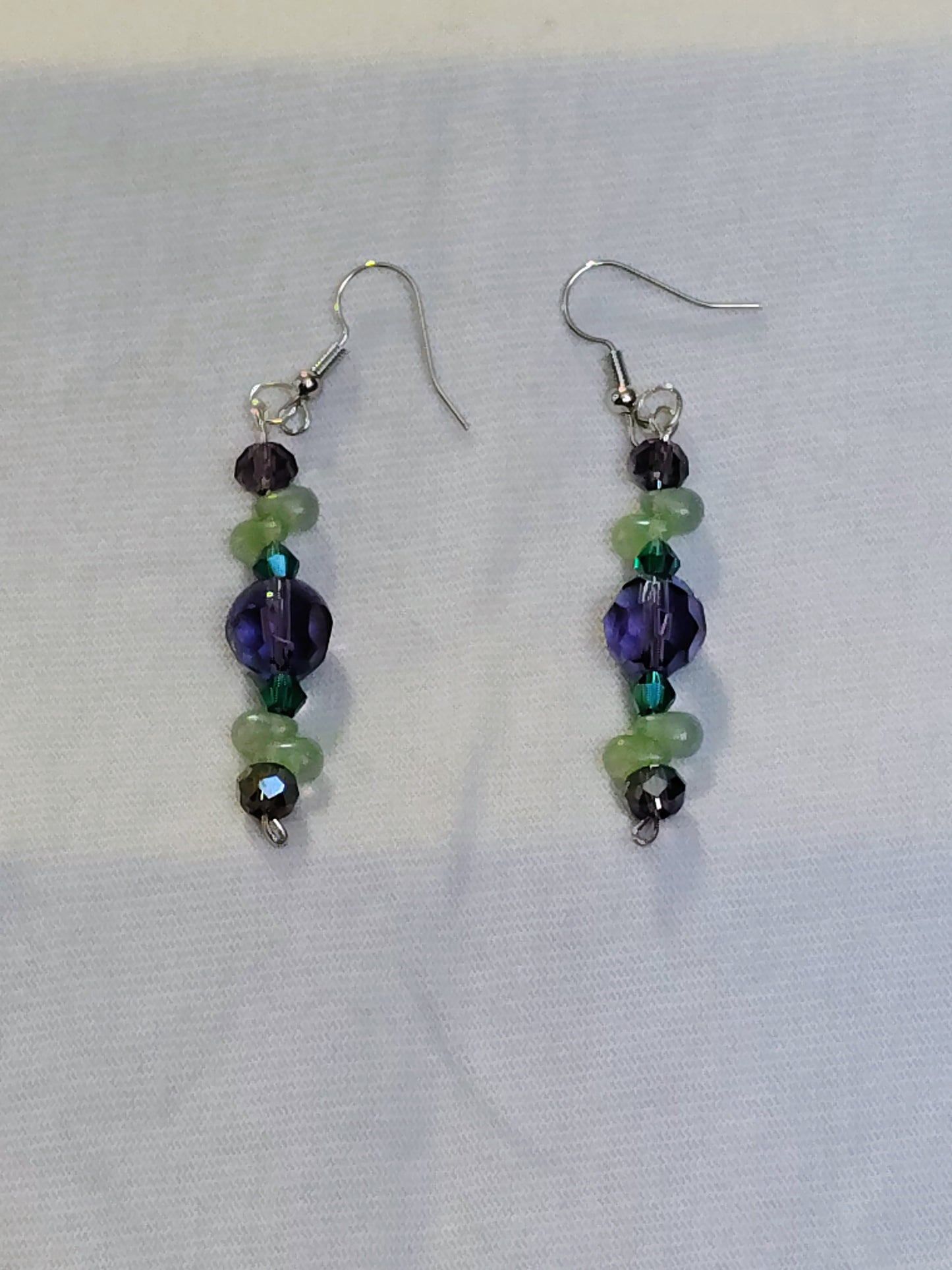 The Wild Feminine Vine™ Waist Chain & Earring Set | Handmade Czech Glass Waist Jewelry Sets