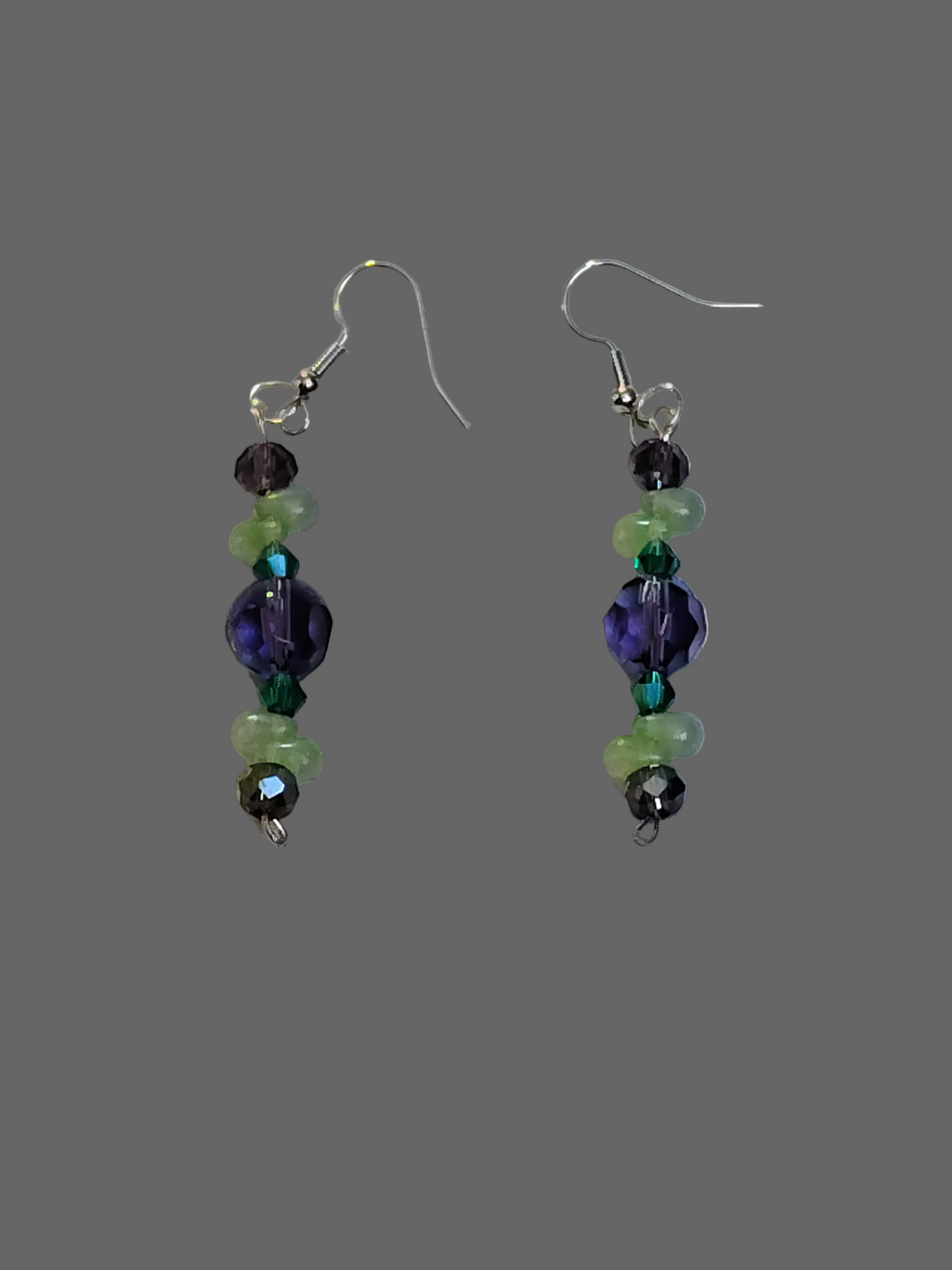 The Wild Feminine Vine™ Waist Chain & Earring Set | Handmade Czech Glass Waist Jewelry Sets