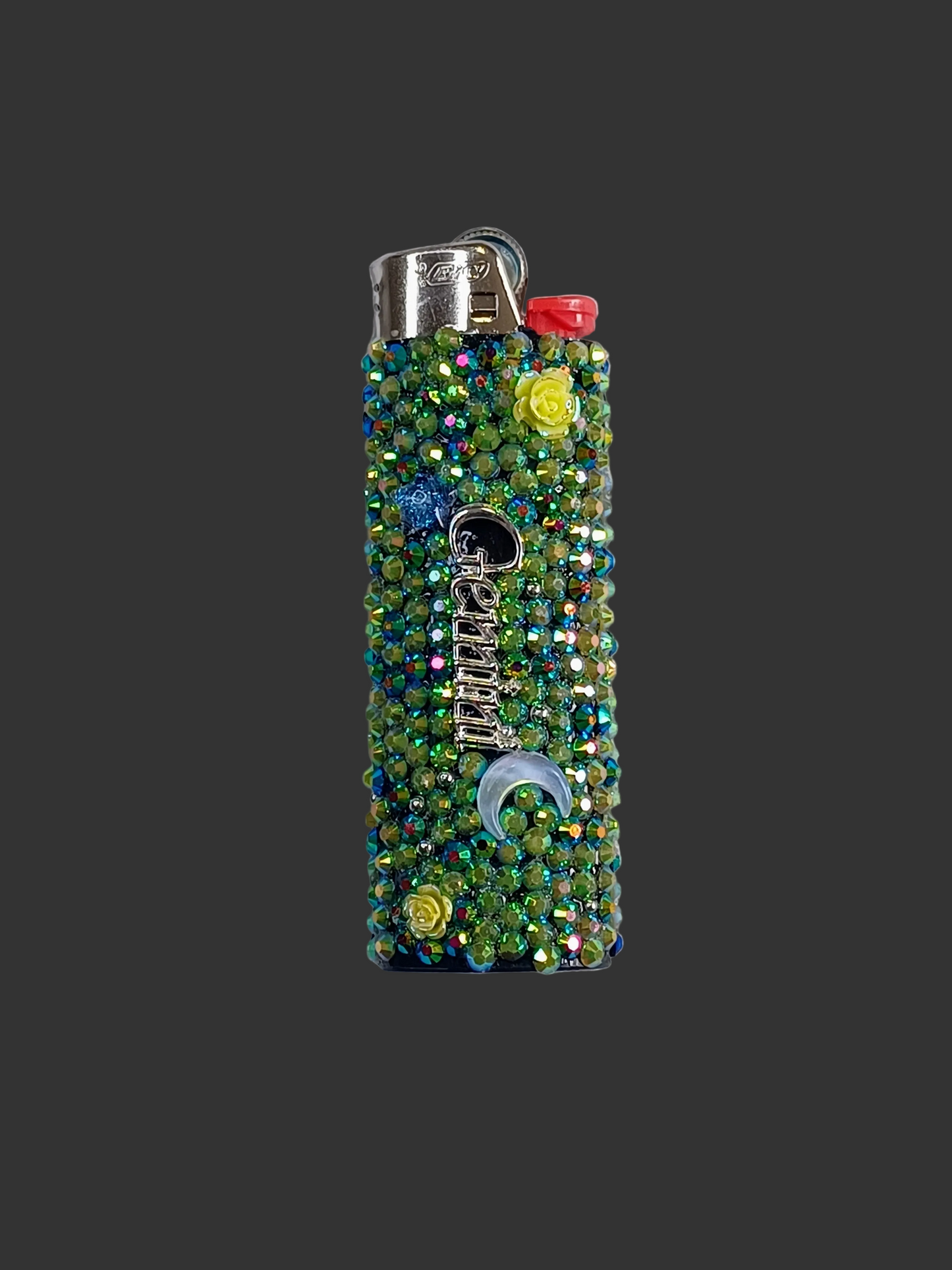 Gemini Glam Lighter | Handmade Bedazzled Astrology Glam Lighter