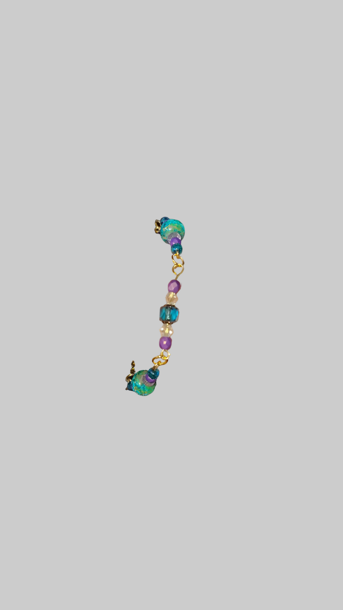 Mermaid's Moonlit Duo™ | Handmade Fantasy Bracelet & Necklace Set