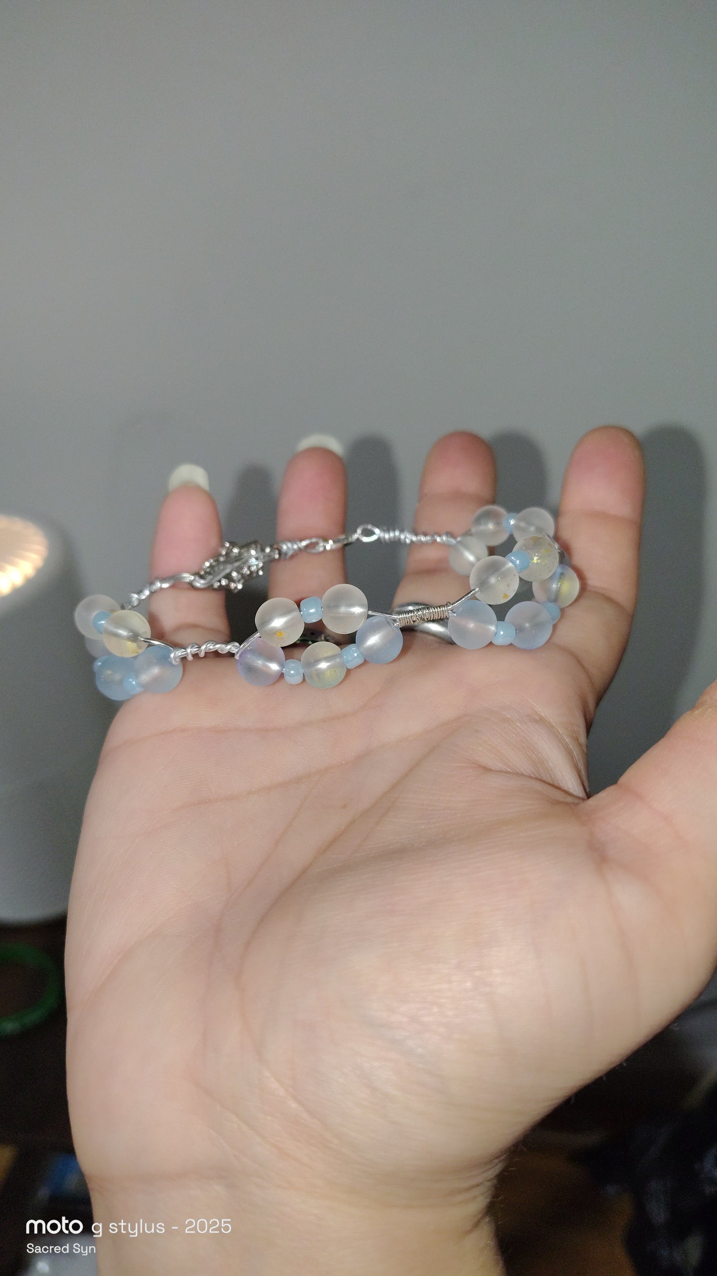 Moondew Serenity Bracelet | Handmade Celestial-Inspired Beaded Bracelet