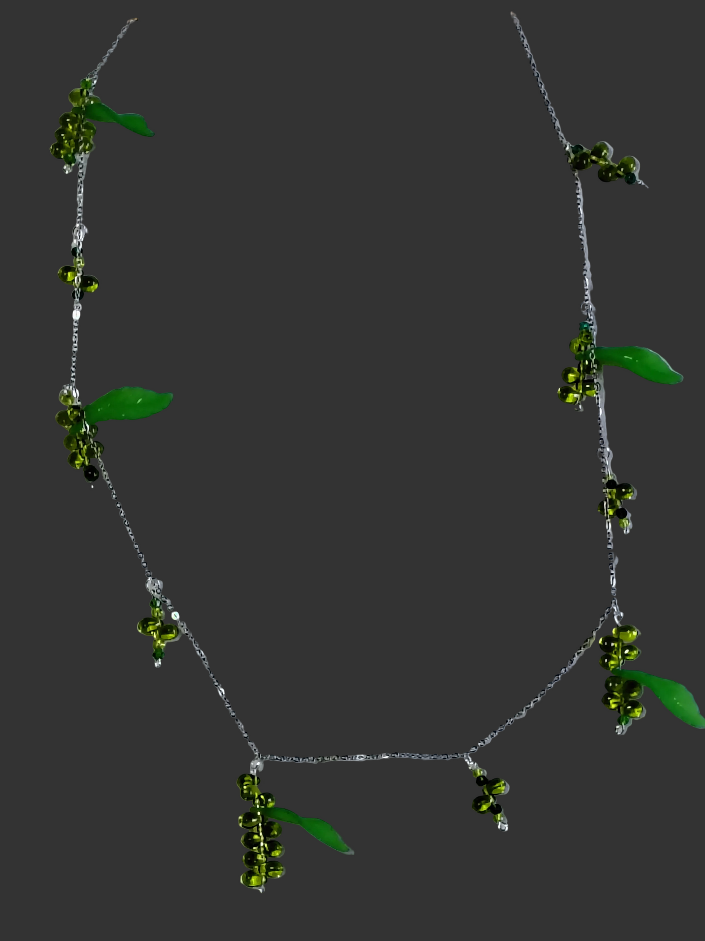 Enchanted Ivy Empress™ | Handcrafted Boho Nature Inspired Multi Use Body Jewelry