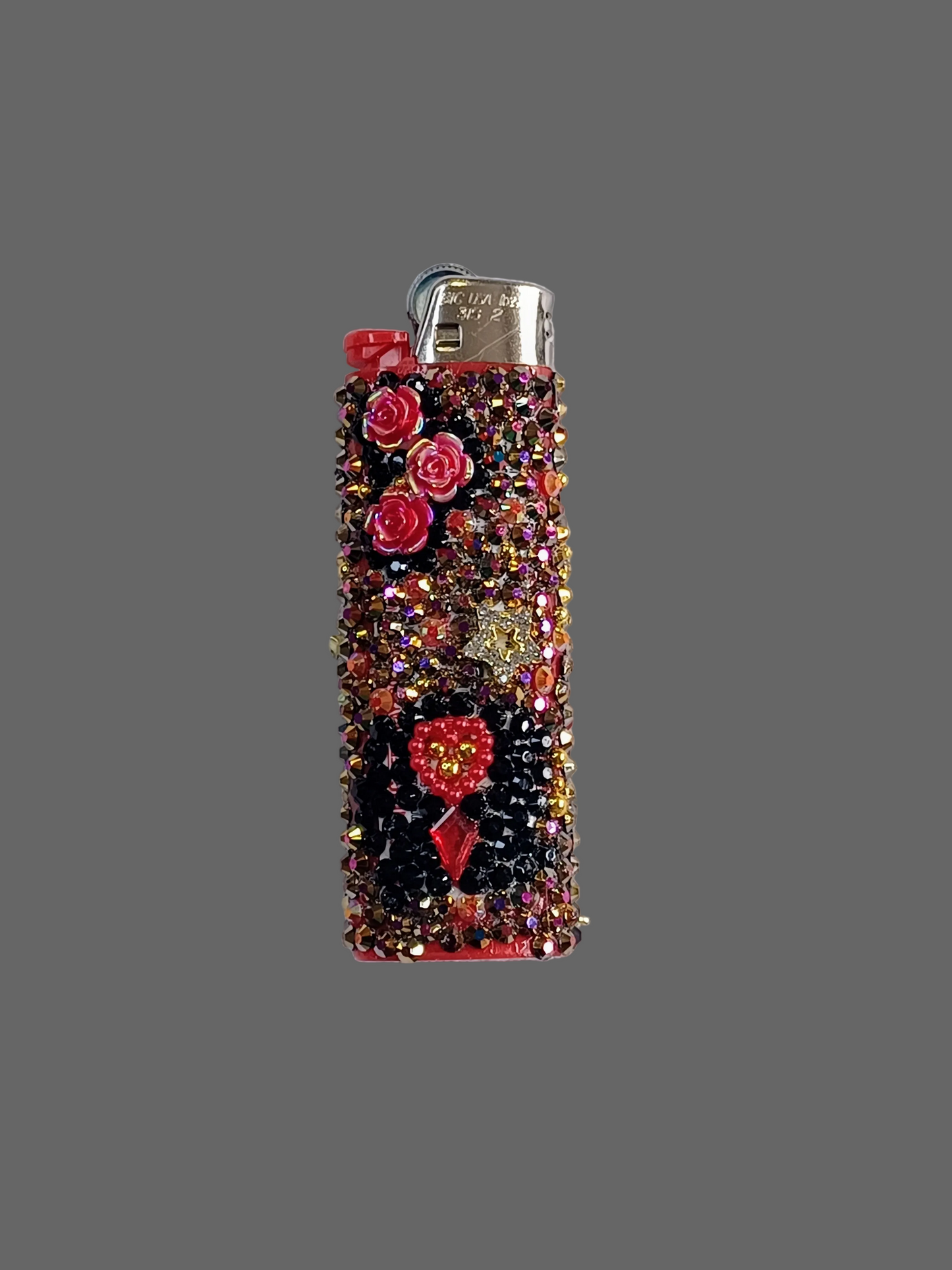 Aries Glam Lighter | Handcrafted Bedazzled Astrology Glam Lighter