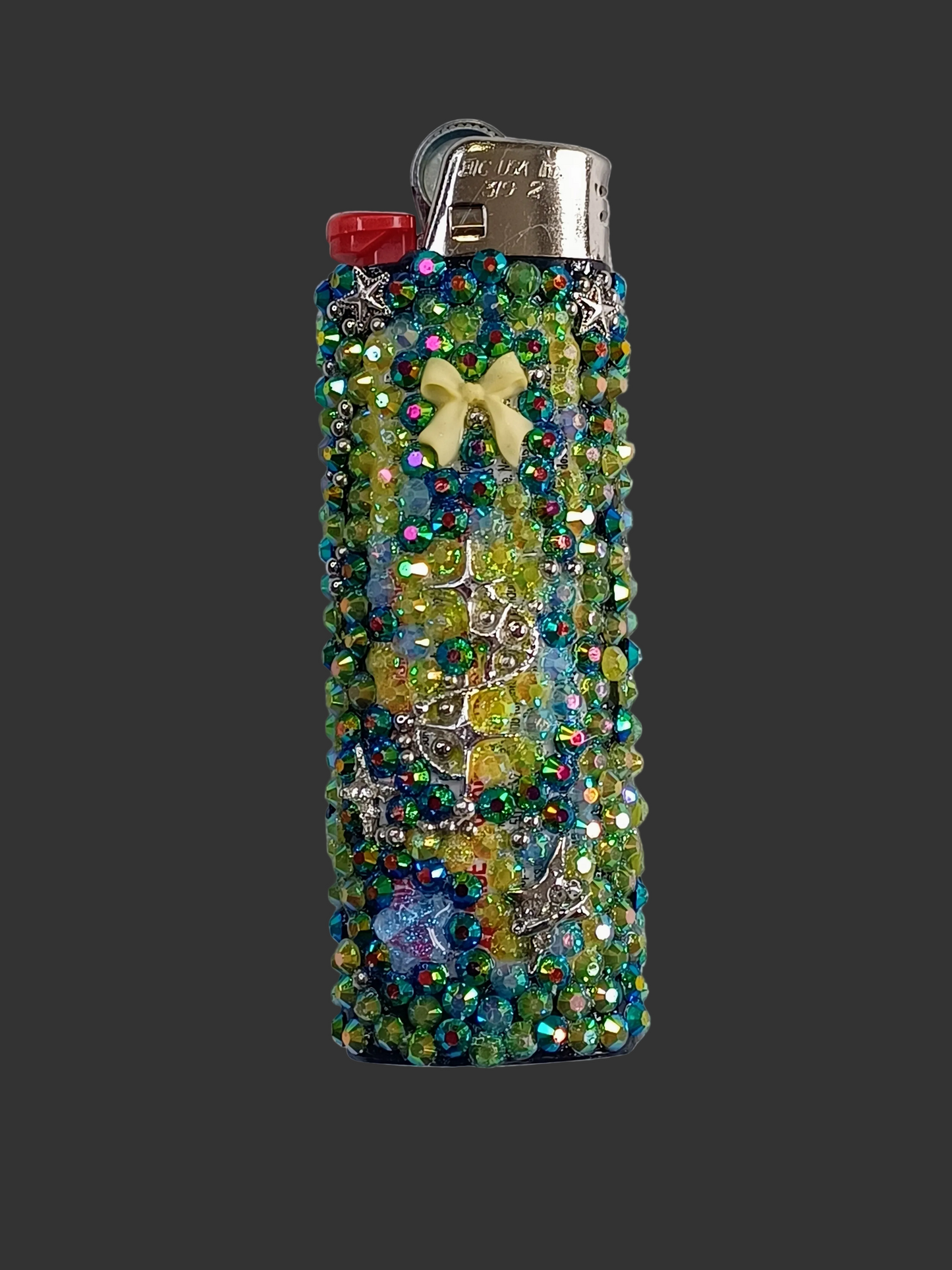 Gemini Glam Lighter | Handmade Bedazzled Astrology Glam Lighter